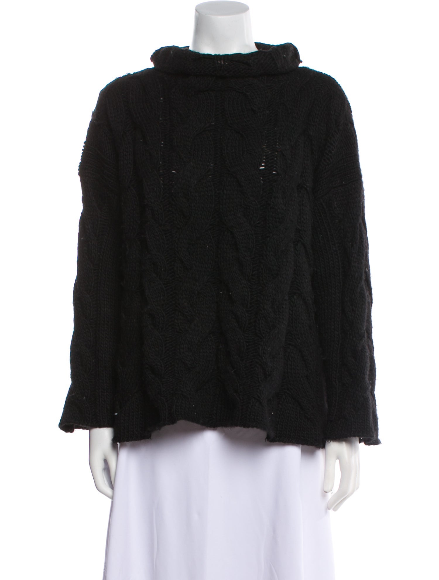 Ivan Grundahl Mock Neck Sweater