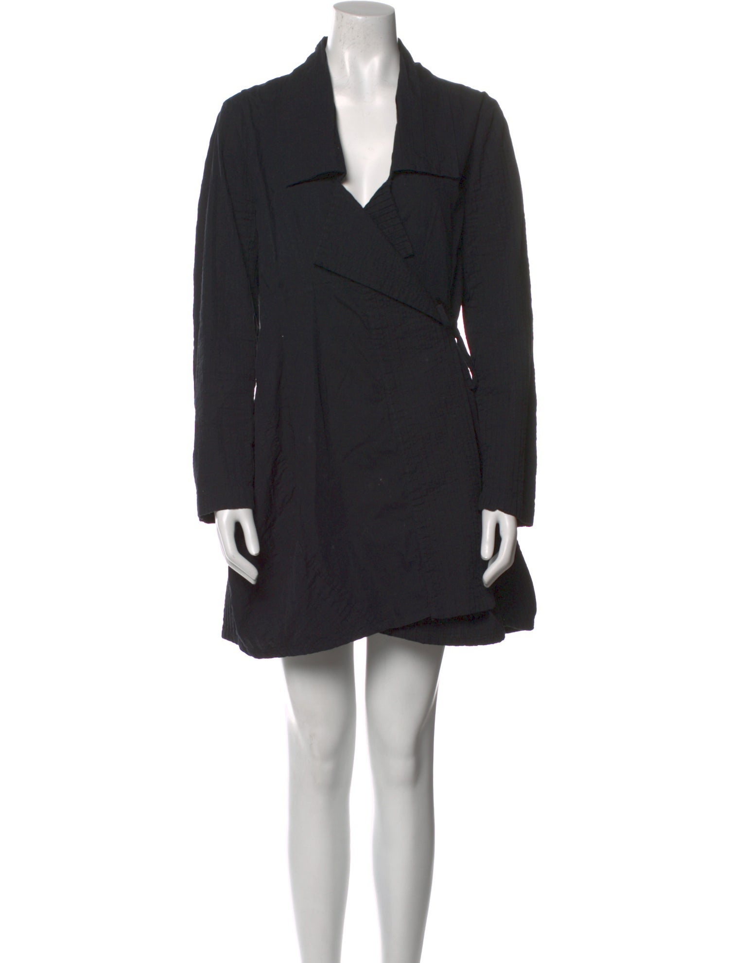 Ivan Grundahl V-Neck Mini Dress