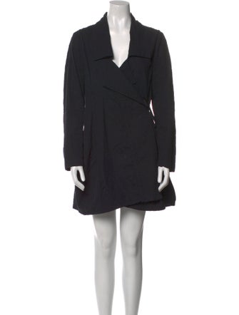 Ivan Grundahl V-Neck Mini Dress