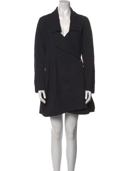 Ivan Grundahl V-Neck Mini Dress