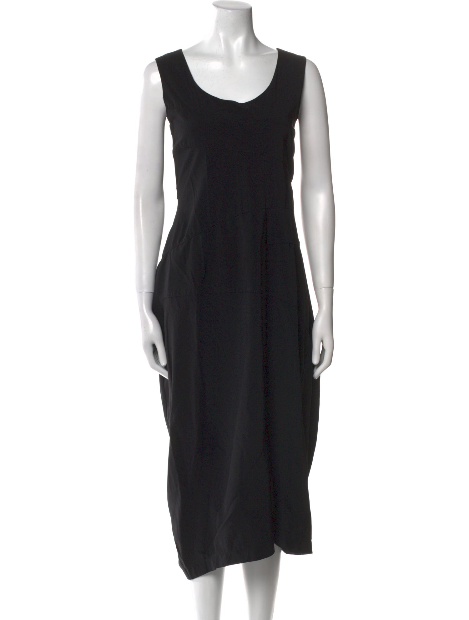 Ivan Grundahl Scoop Neck Long Dress