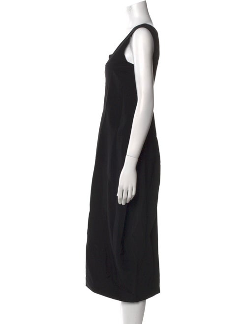 Ivan Grundahl Scoop Neck Long Dress