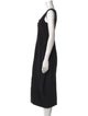 Ivan Grundahl Scoop Neck Long Dress