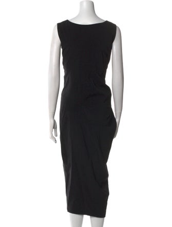 Ivan Grundahl Scoop Neck Long Dress