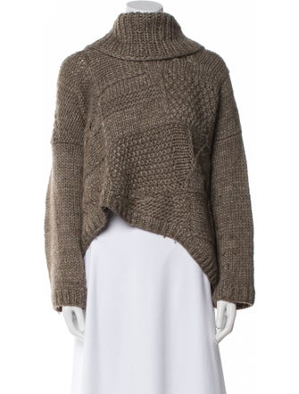 Ivan Grundahl Wool Turtleneck Sweater