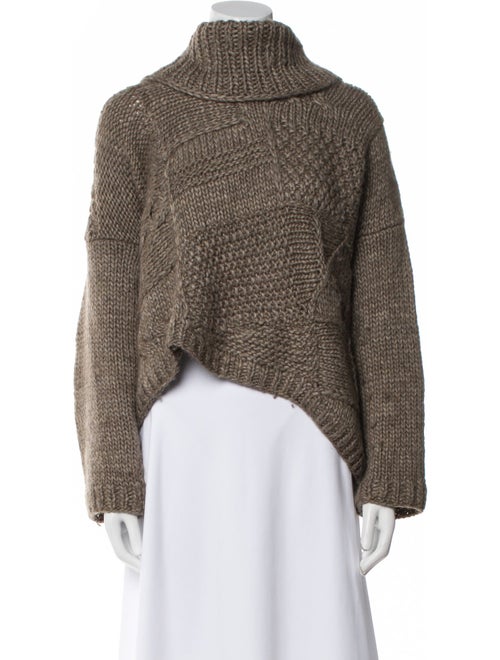 Ivan Grundahl Wool Turtleneck Sweater