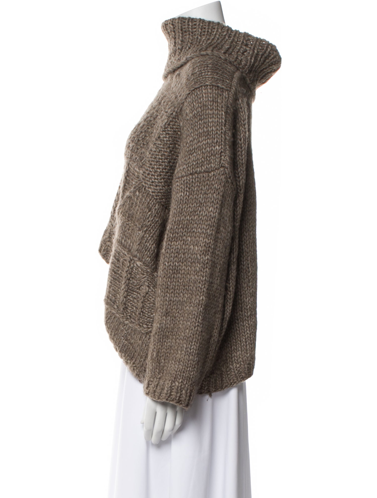 Ivan Grundahl Wool Turtleneck Sweater