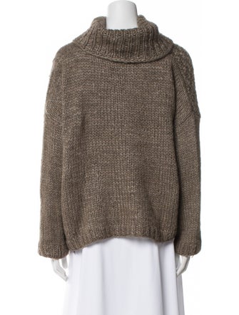 Ivan Grundahl Wool Turtleneck Sweater