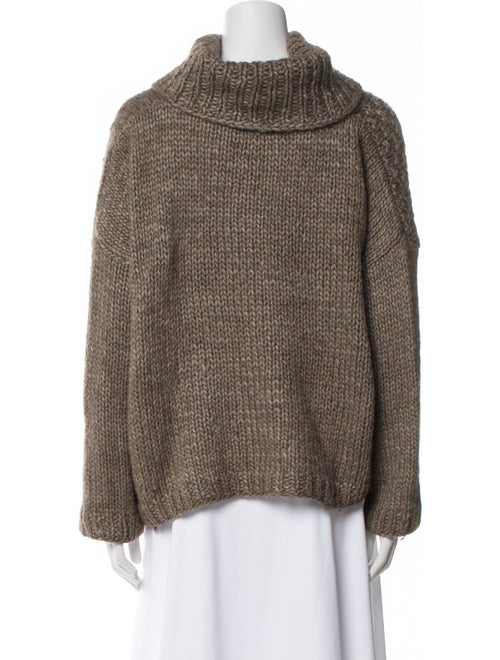 Ivan Grundahl Wool Turtleneck Sweater