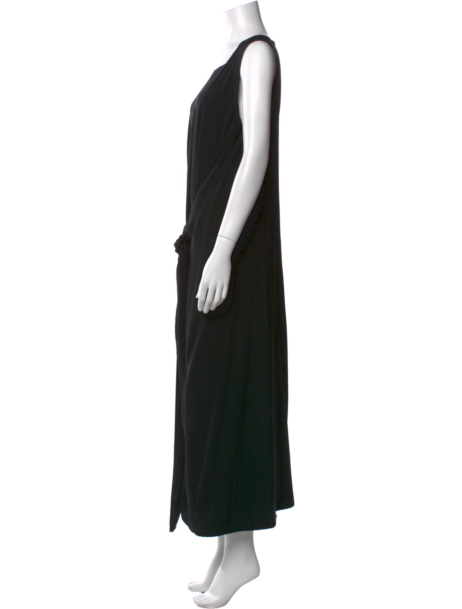 Ivan Grundahl Square Neckline Long Dress