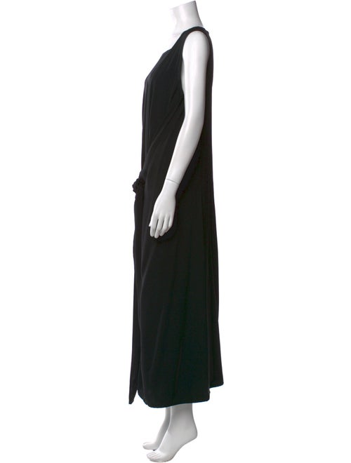 Ivan Grundahl Square Neckline Long Dress