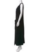 Ivan Grundahl Square Neckline Long Dress