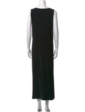 Ivan Grundahl Square Neckline Long Dress