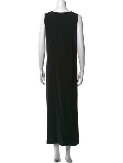 Ivan Grundahl Square Neckline Long Dress