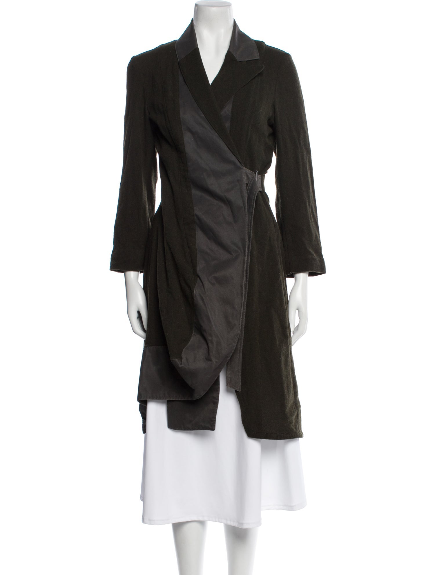 Ivan Grundahl Wool Trench Coat