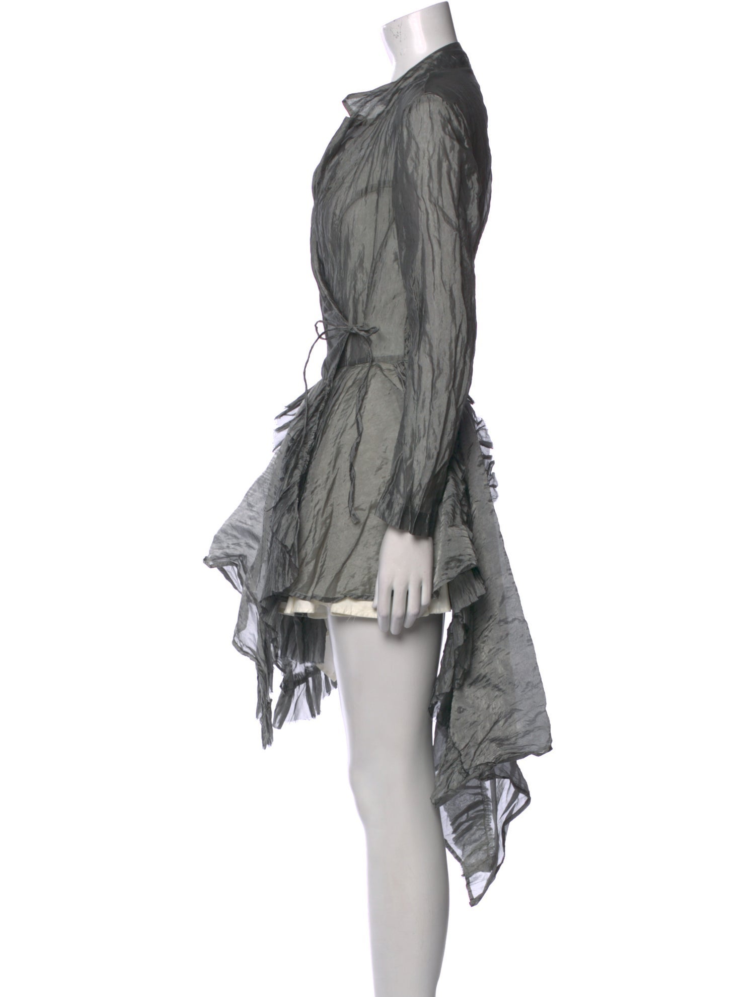 Ivan Grundahl V-Neck Knee-Length Dress