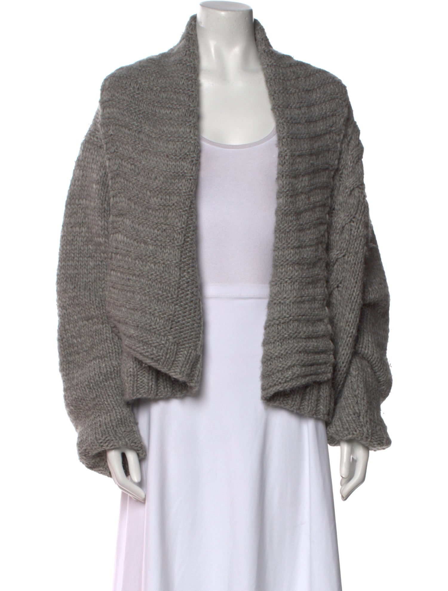 Ivan Grundahl Open Front Sweater