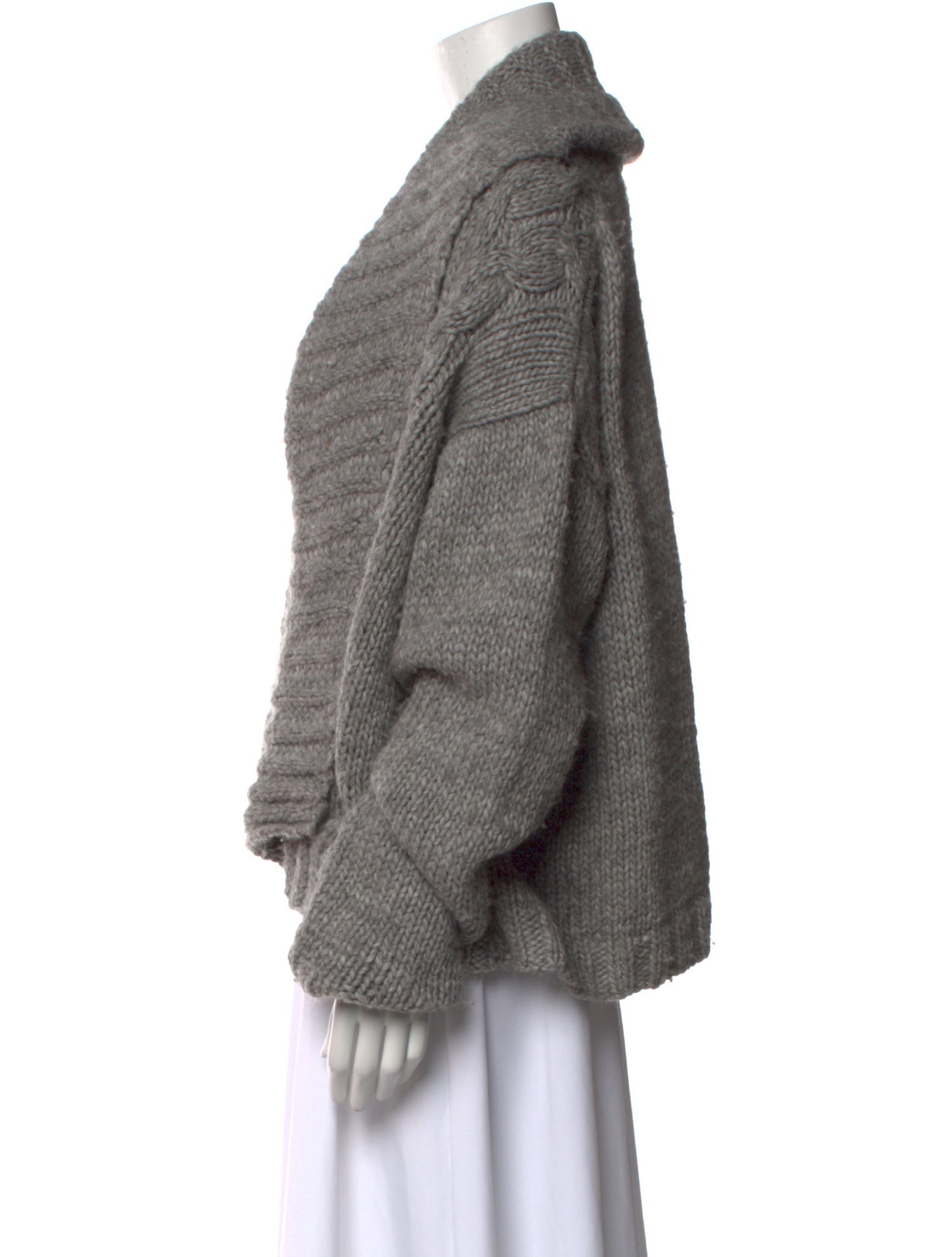 Ivan Grundahl Open Front Sweater
