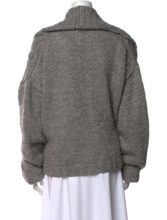 Ivan Grundahl Open Front Sweater