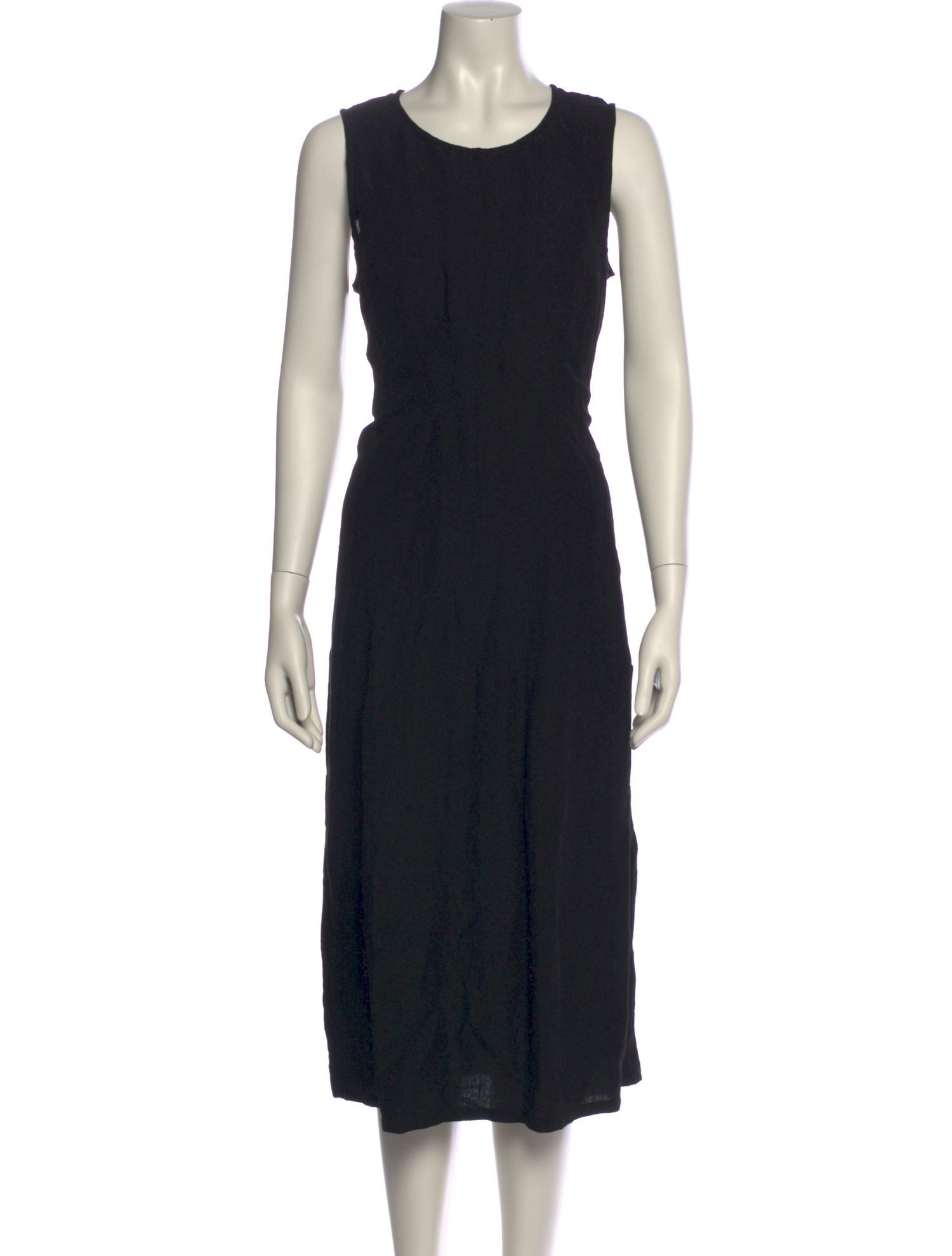 Ivan Grundahl Scoop Neck Midi Length Dress