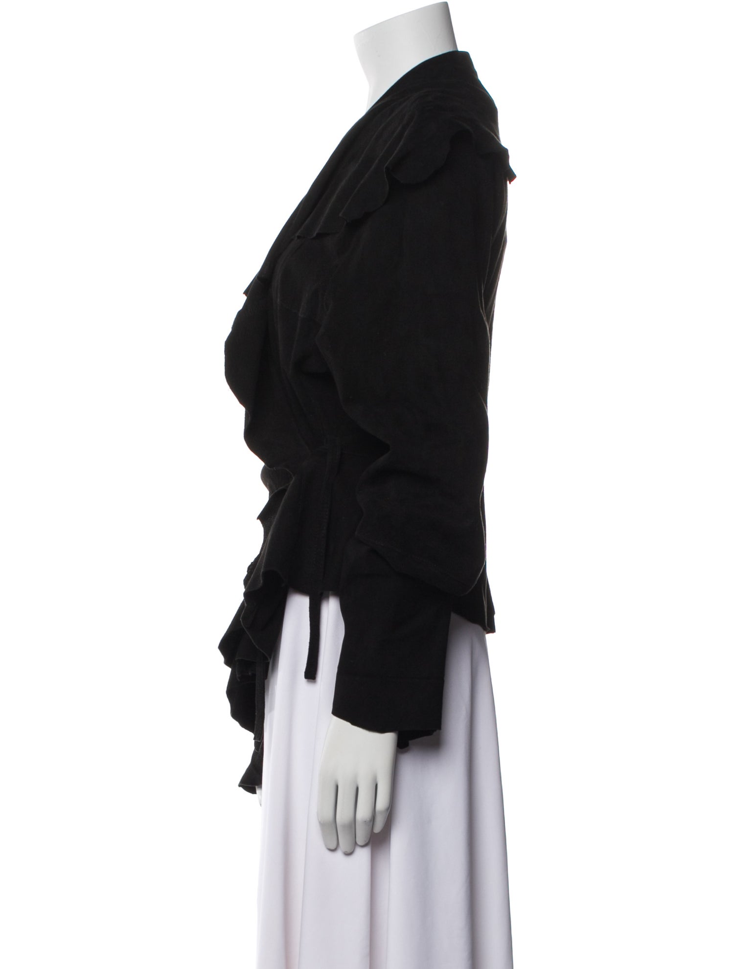 Ivan Grundahl Calf Leather Evening Jacket