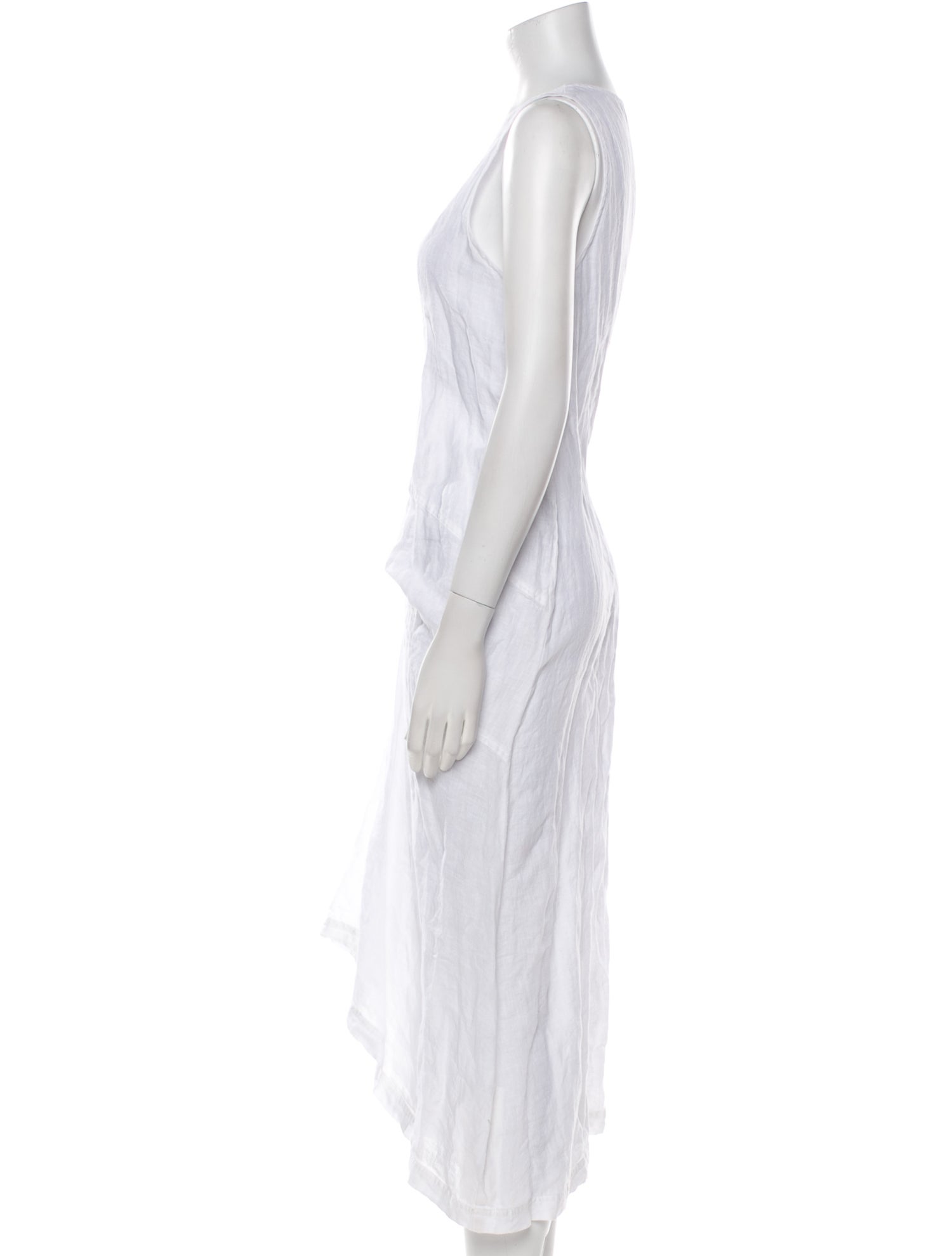 Ivan Grundahl Linen Midi Length Dress