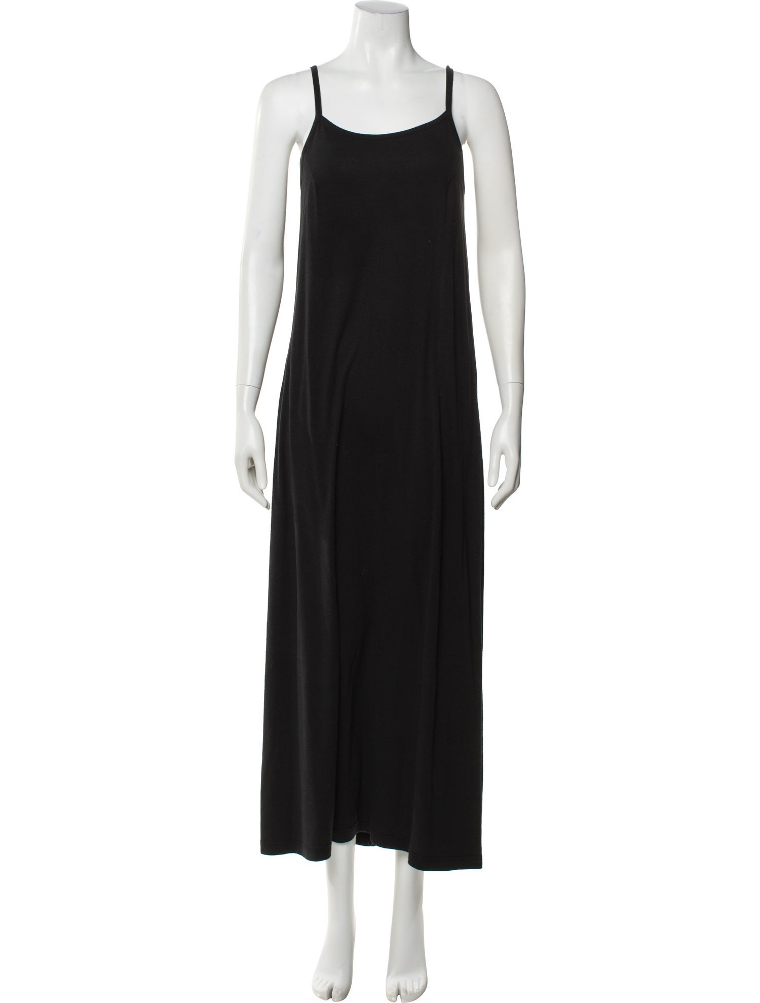 Ivan Grundahl Scoop Neck Long Dress