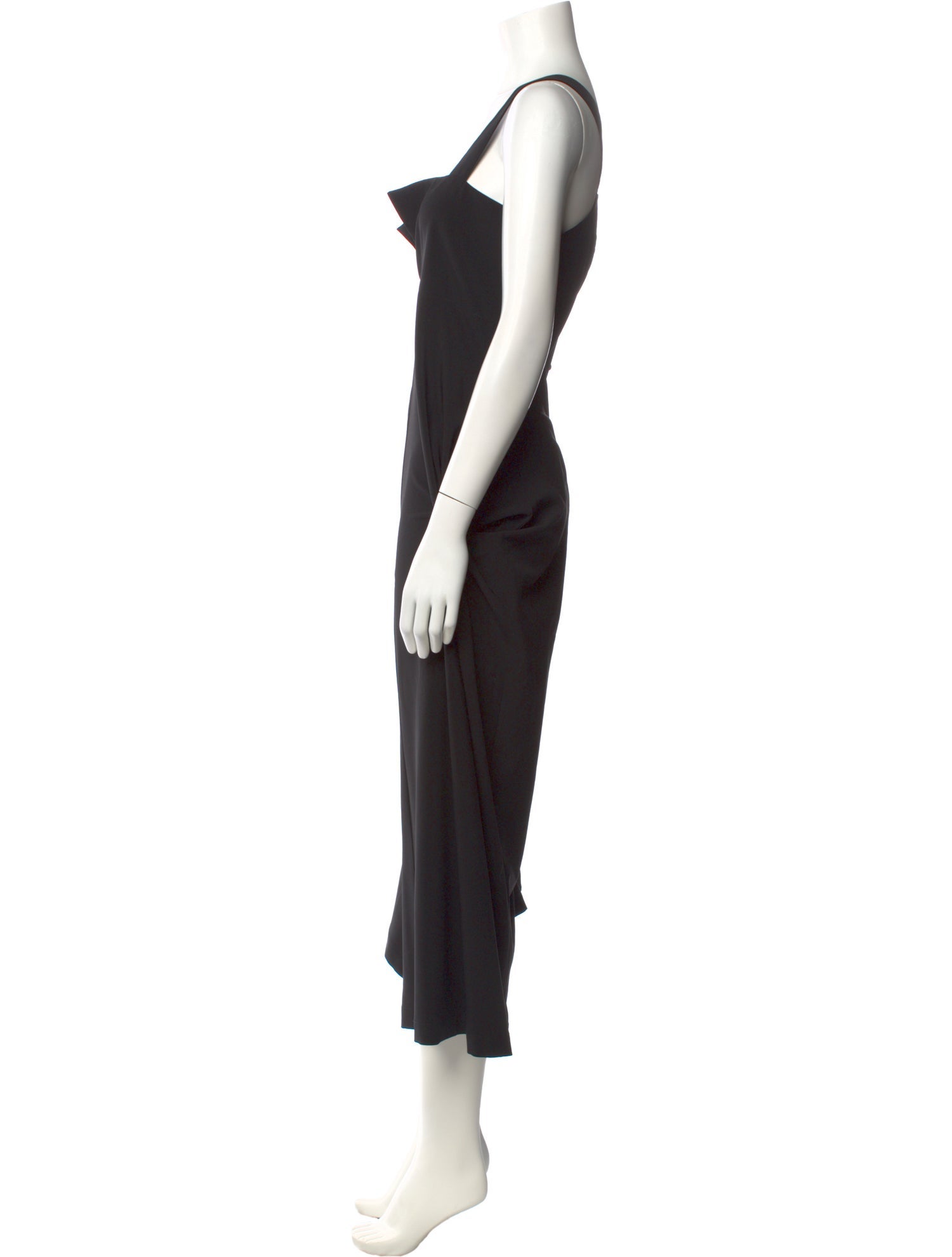 Ivan Grundahl V-Neck Long Dress