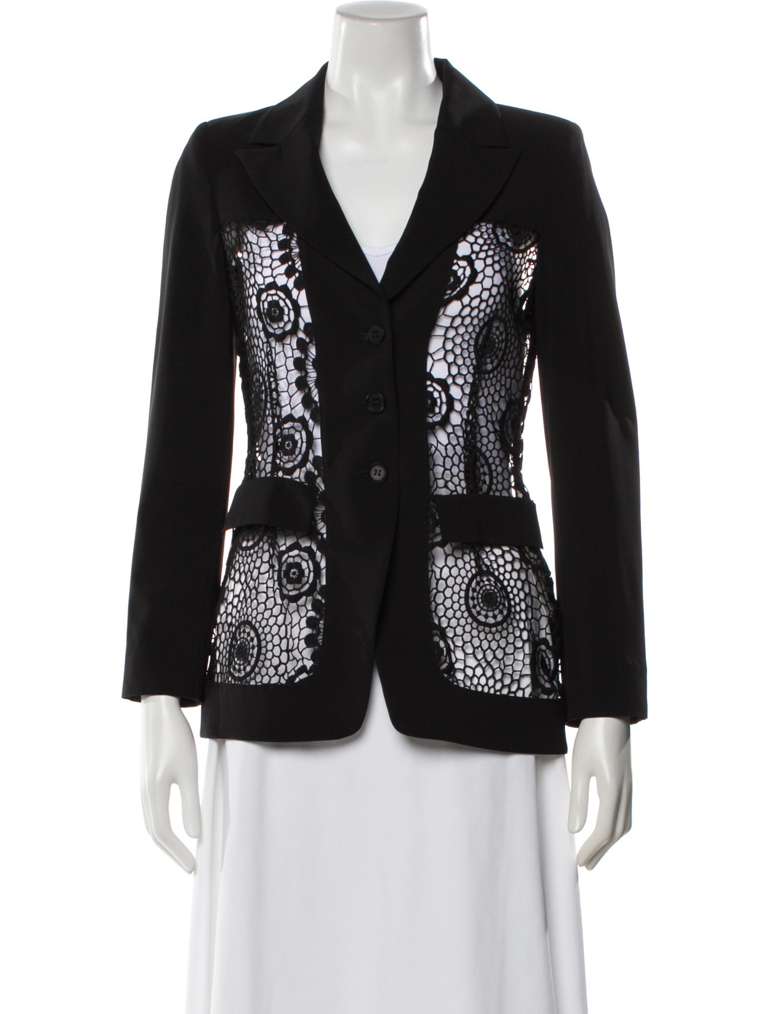 Ivan Grundahl Printed Blazer