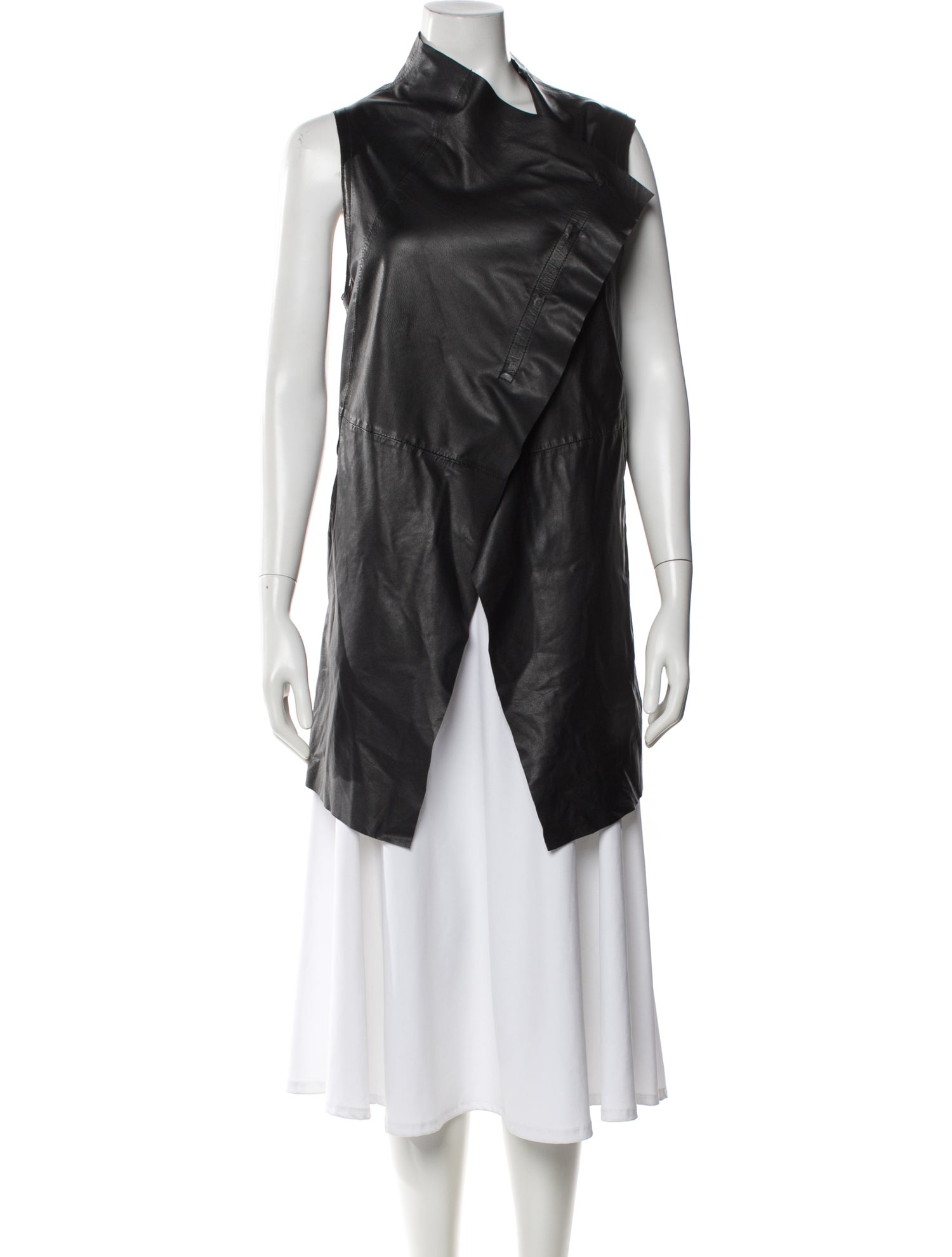 Ivan Grundahl Lamb Leather Vest