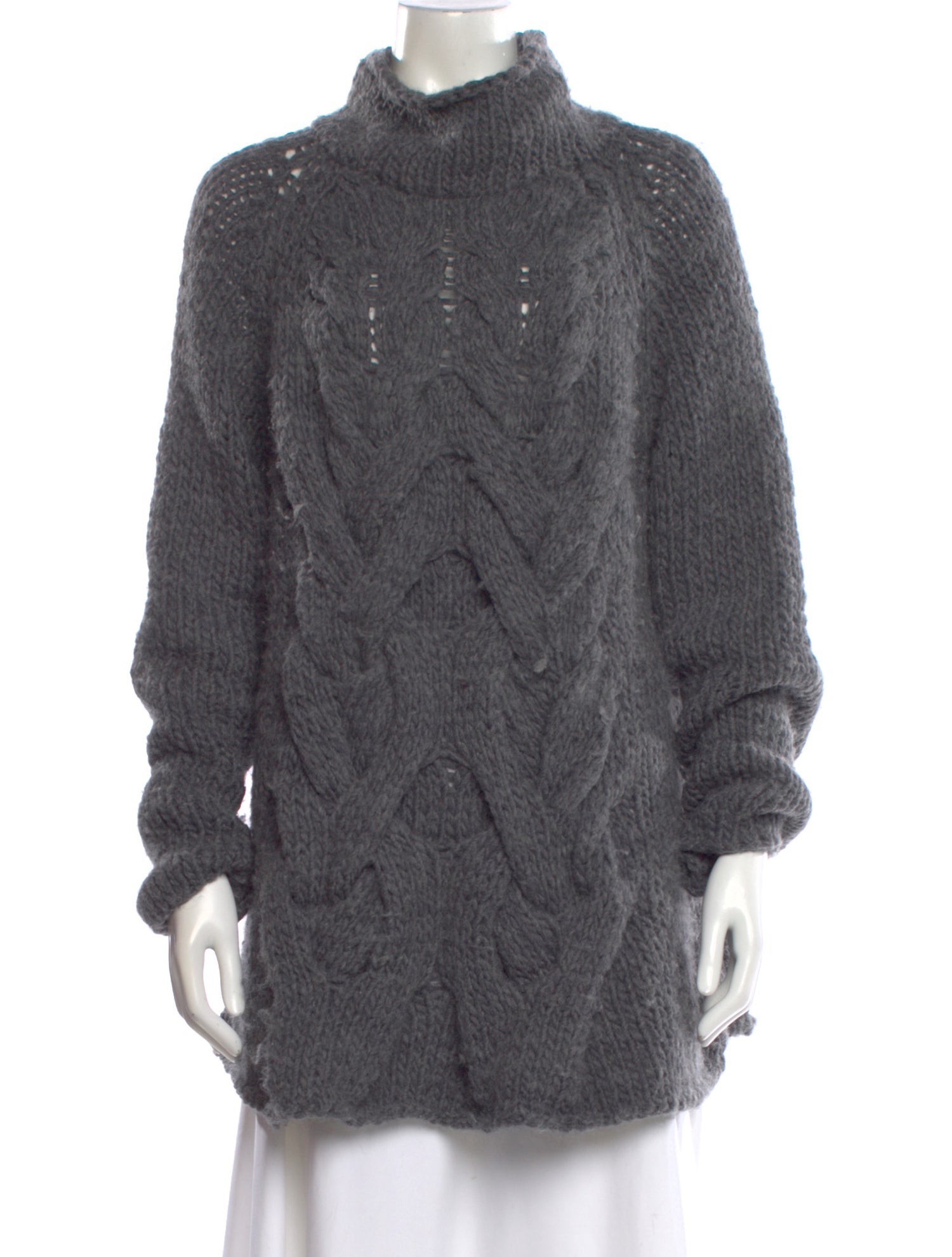 Ivan Grundahl Wool Cowl Neck Sweater