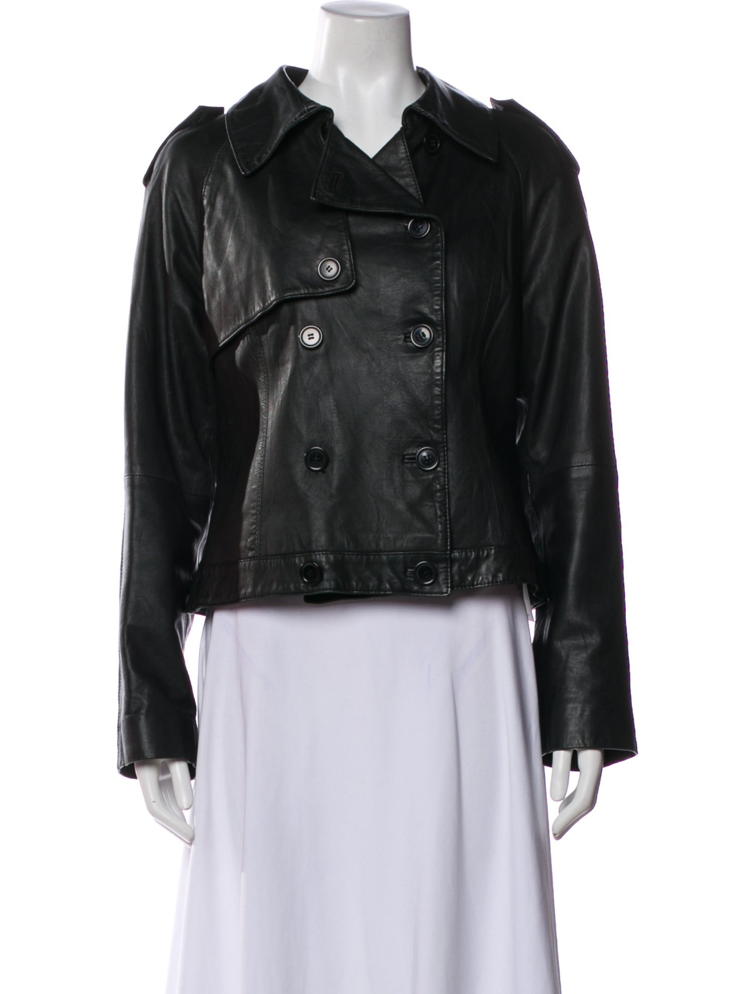 Ivan Grundahl Leather Biker Jacket