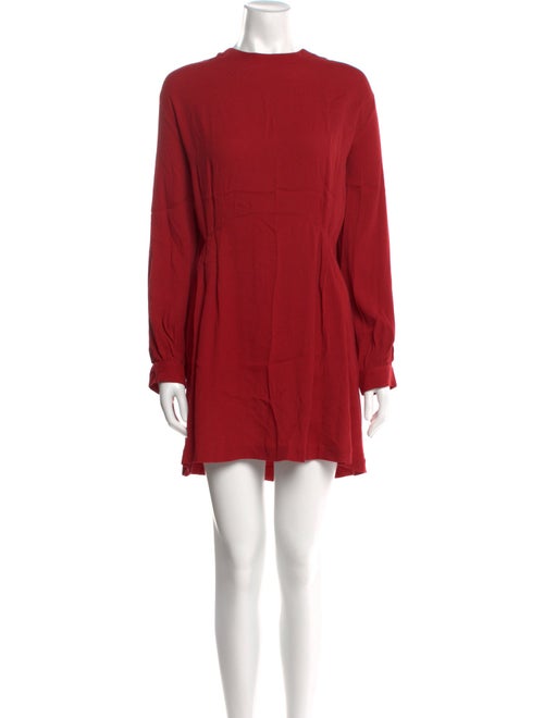 IRO x Violet & Grace Crew Neck Mini Dress