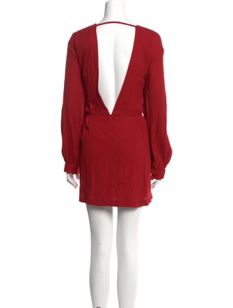 IRO x Violet & Grace Crew Neck Mini Dress