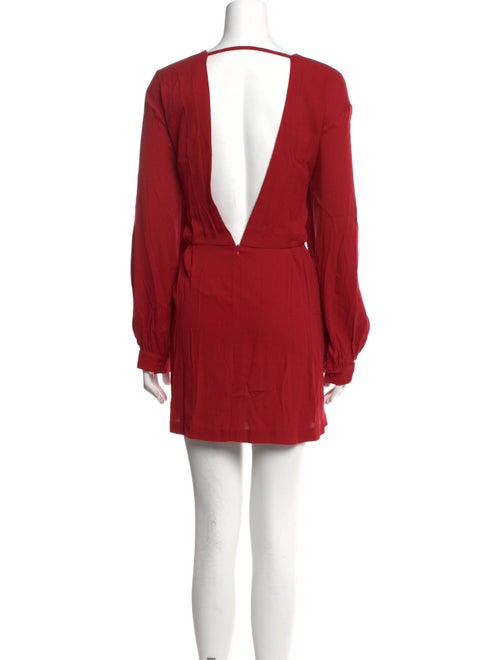 IRO x Violet & Grace Crew Neck Mini Dress