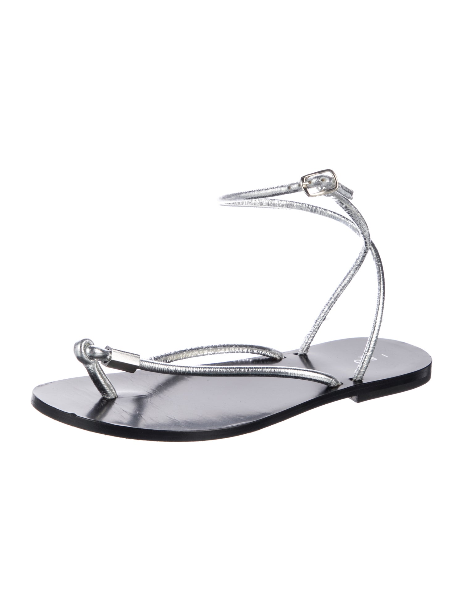 IRO x Violet & Grace Leather Sandals