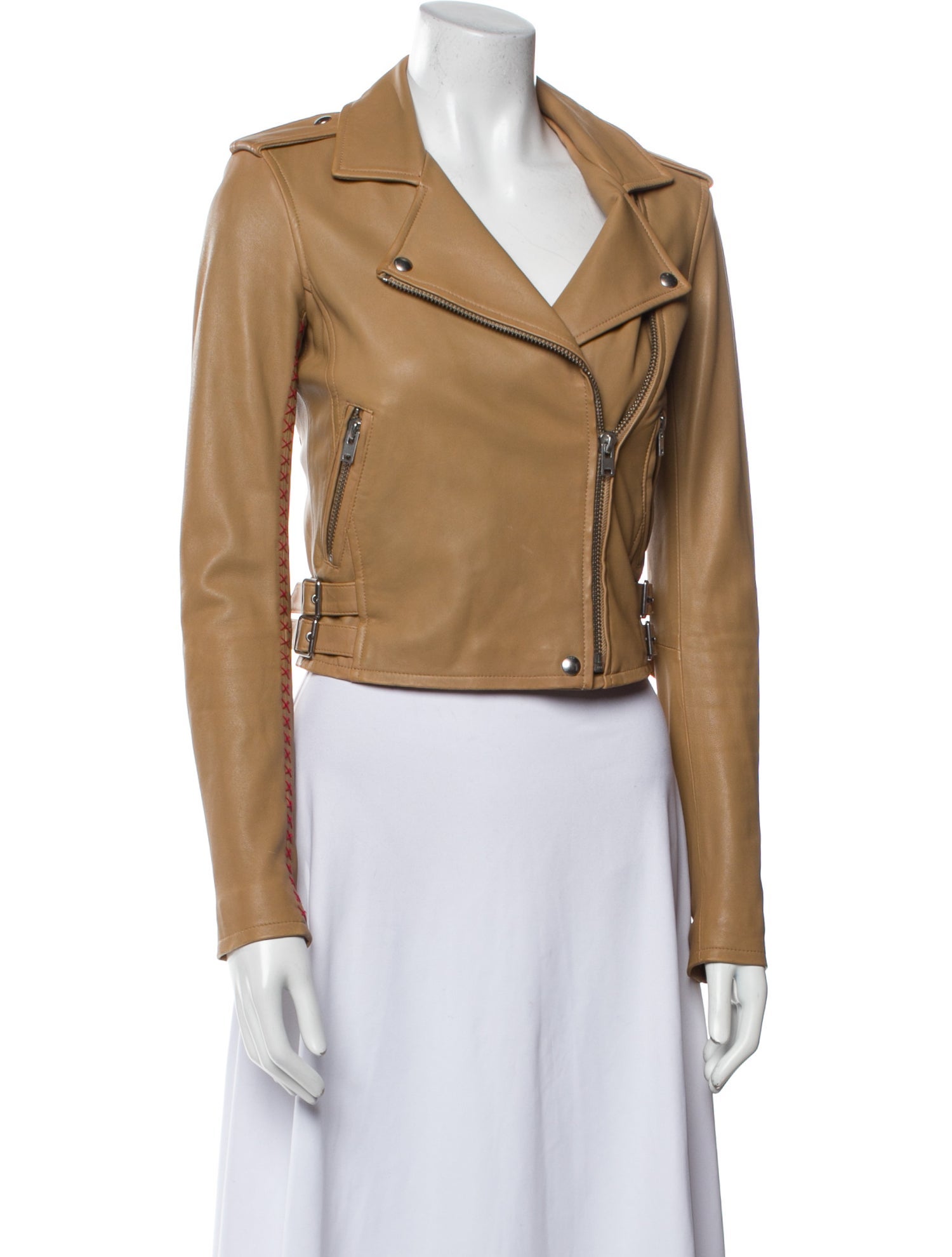 IRO x Violet & Grace Leather Biker Jacket