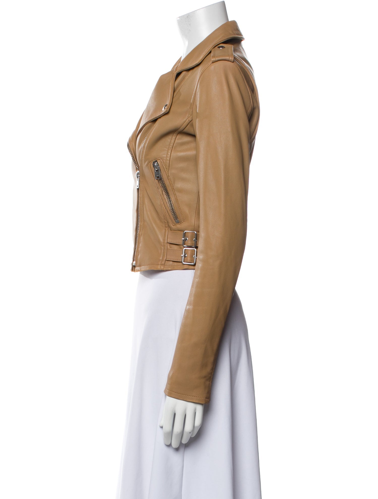 IRO x Violet & Grace Leather Biker Jacket