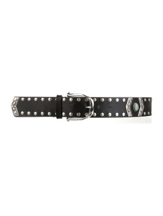 IRO x Violet & Grace Leather Waist Belt