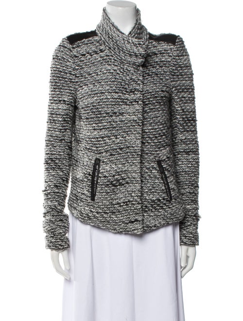 IRO x Violet & Grace Tweed Pattern Evening Jacket