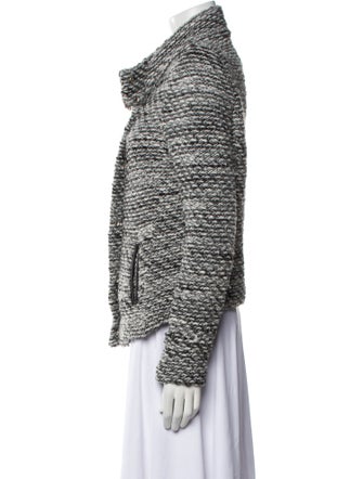 IRO x Violet & Grace Tweed Pattern Evening Jacket