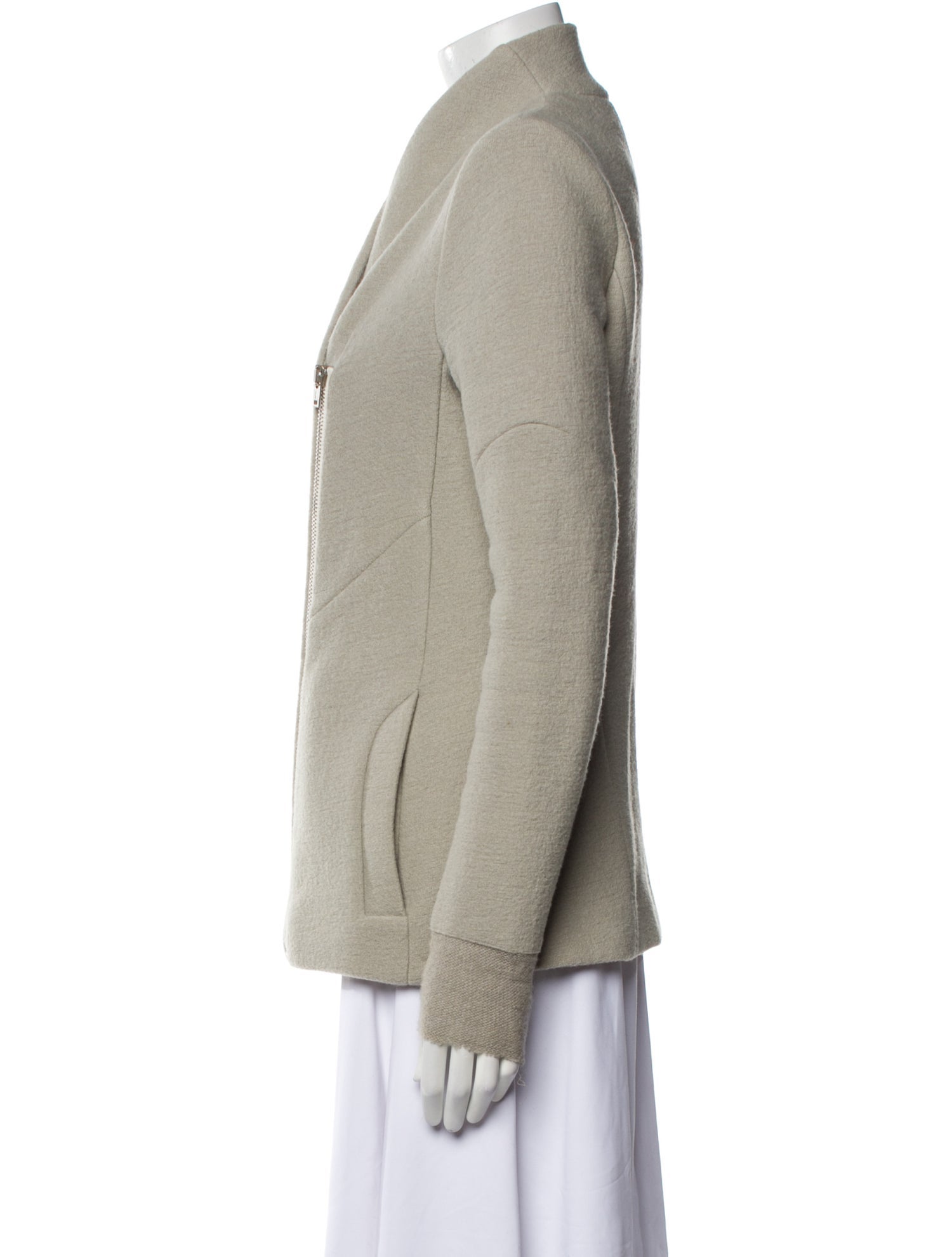 IRO x Violet & Grace Virgin Wool Biker Jacket