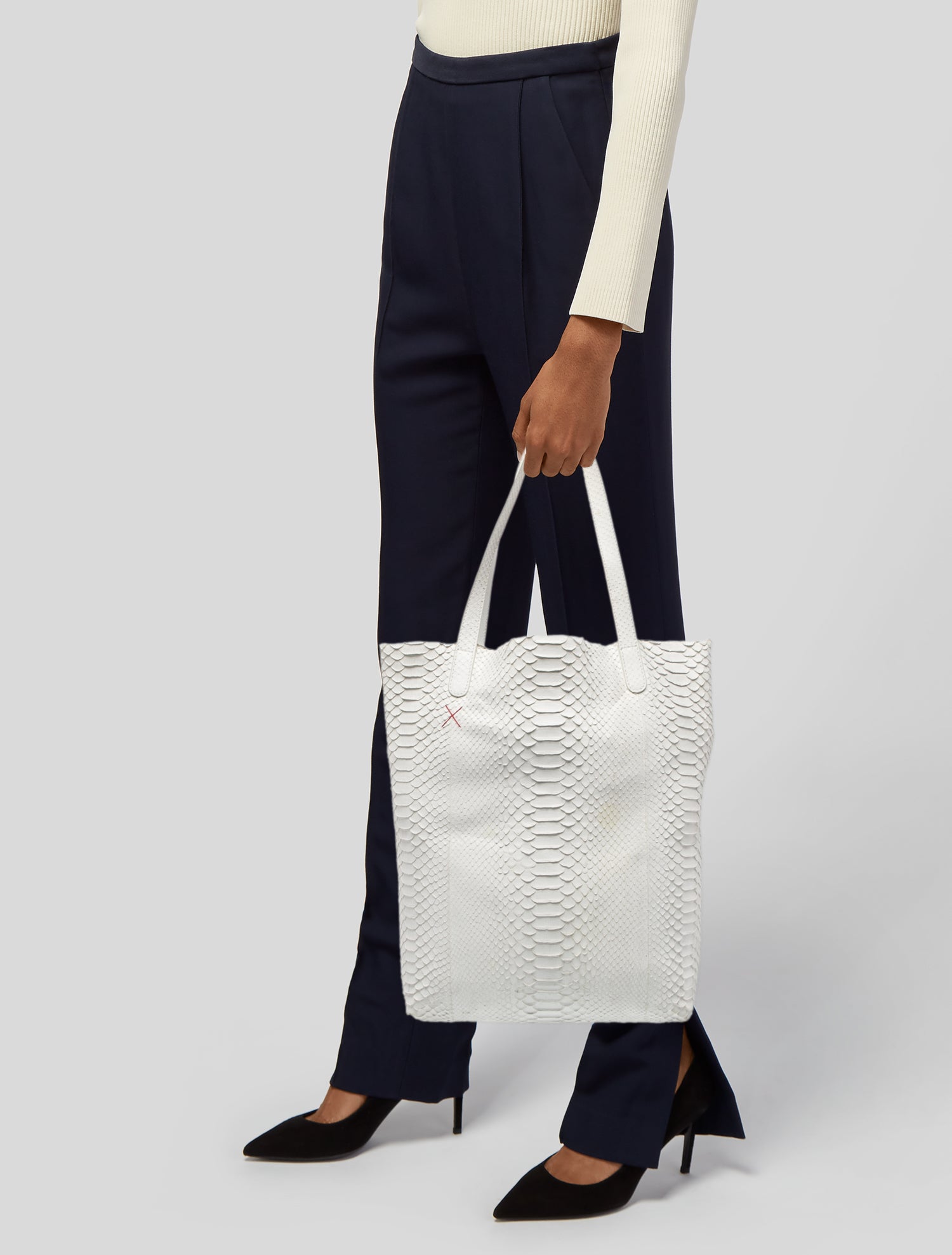 IRO x Violet & Grace Python Tote