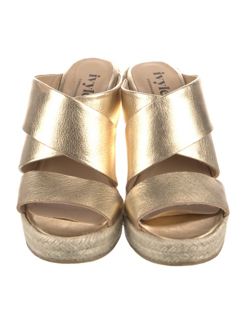 Ivylee Leather Espadrilles