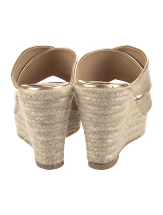 Ivylee Leather Espadrilles