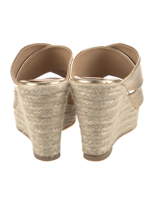 Ivylee Leather Espadrilles