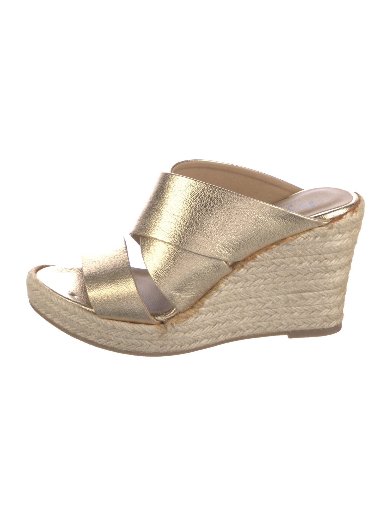 Ivylee Leather Espadrilles