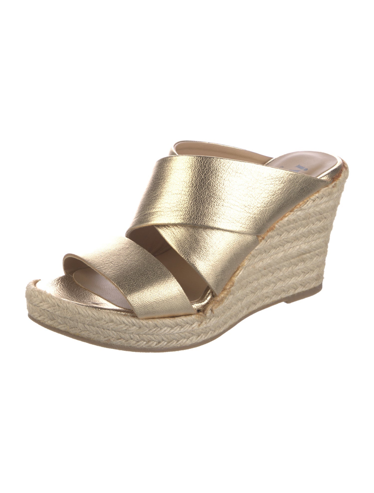 Ivylee Leather Espadrilles