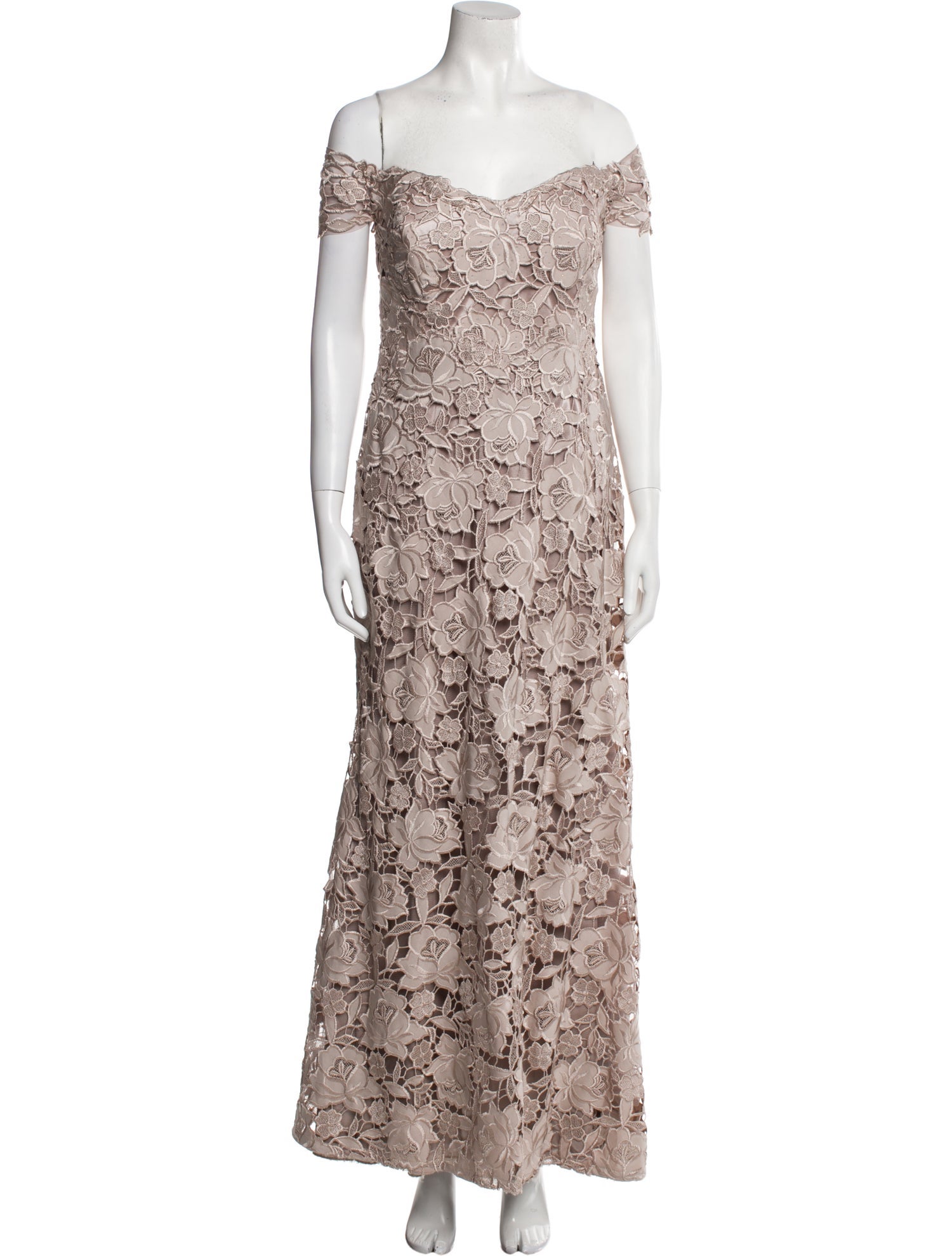 Ivonne D Silk Long Dress