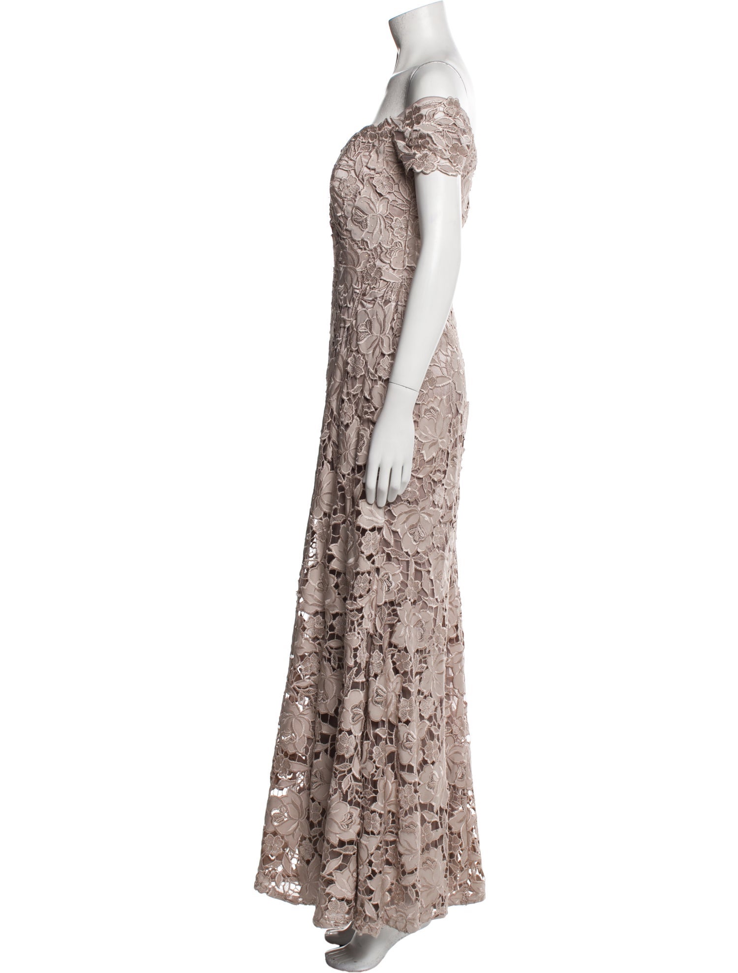 Ivonne D Silk Long Dress